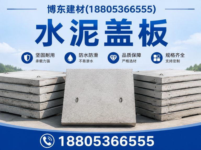 诸城市青州水泥制品厂家展示图