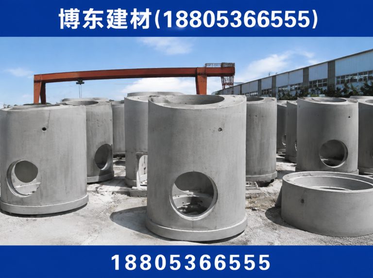 诸城市水泥制品展示图